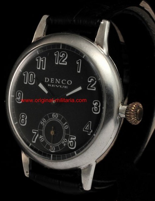 Reloj Militar "Denco Revue" de 1930